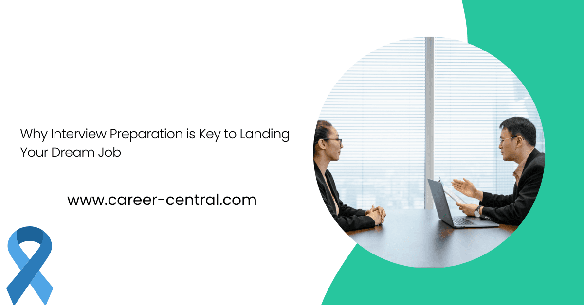 Why Interview Preparation is Key to Landing Your Dream Job